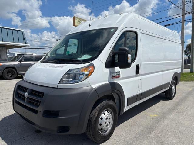2018 Ram ProMaster 2500 Cargo Van High Roof 159" WB