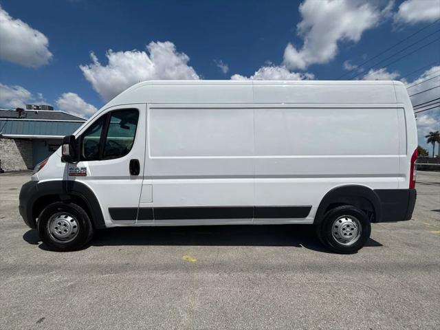2018 Ram ProMaster 2500 Cargo Van High Roof 159" WB