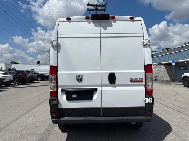 2018 Ram ProMaster 2500 Cargo Van High Roof 159" WB