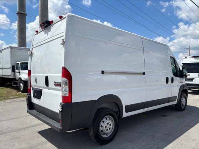 2018 Ram ProMaster 2500 Cargo Van High Roof 159" WB