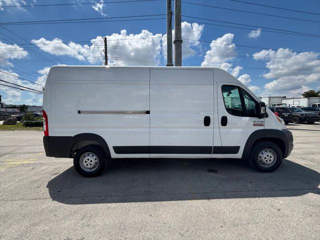 2018 Ram ProMaster 2500 Cargo Van High Roof 159" WB