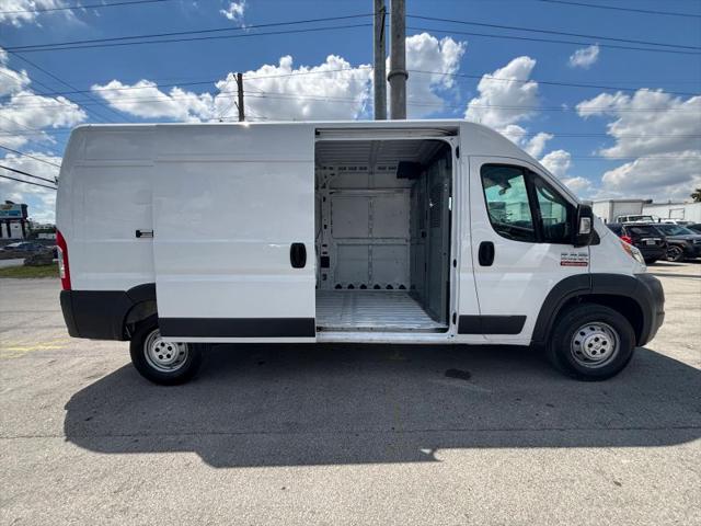 2018 Ram ProMaster 2500 Cargo Van High Roof 159" WB