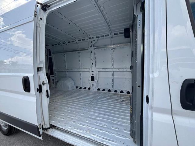 2018 Ram ProMaster 2500 Cargo Van High Roof 159" WB
