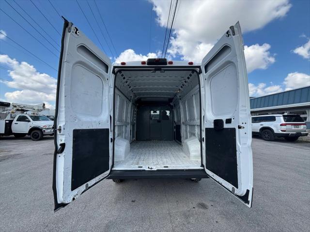 2018 Ram ProMaster 2500 Cargo Van High Roof 159" WB