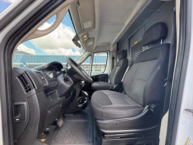 2018 Ram ProMaster 2500 Cargo Van High Roof 159" WB
