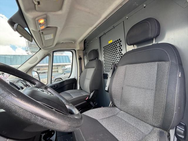 2018 Ram ProMaster 2500 Cargo Van High Roof 159" WB