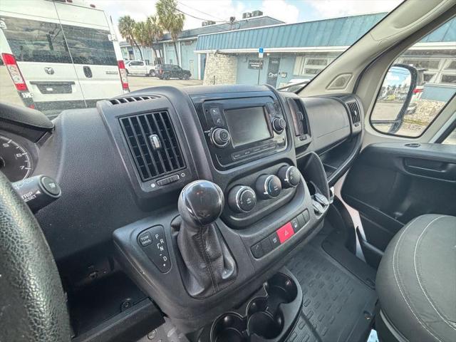 2018 Ram ProMaster 2500 Cargo Van High Roof 159" WB