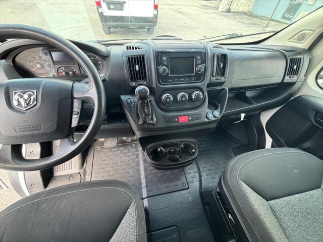2018 Ram ProMaster 2500 Cargo Van High Roof 159" WB