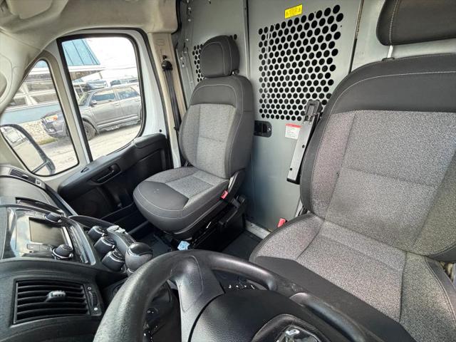 2018 Ram ProMaster 2500 Cargo Van High Roof 159" WB