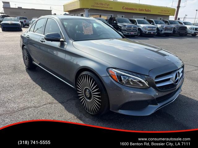 2017 Mercedes-Benz C-CLASS C 300 C 300 for sale in Bossier City, LA