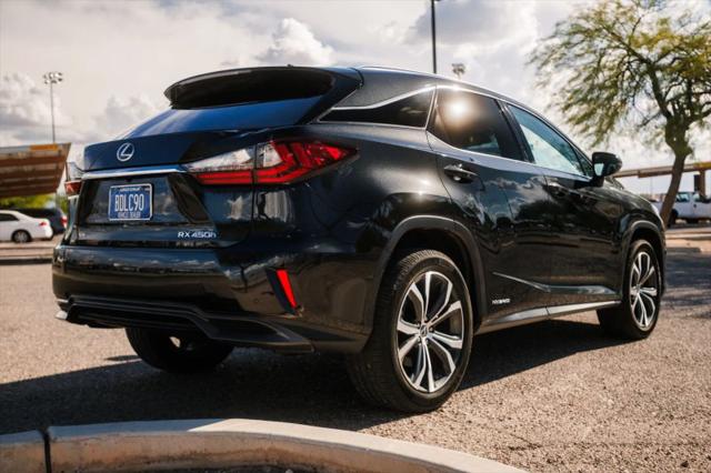 2018 Lexus RX 450h 450h