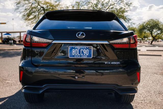 2018 Lexus RX 450h 450h