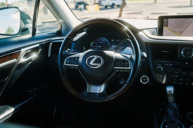 2018 Lexus RX 450h 450h