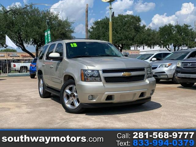 2013 Chevrolet Tahoe LT for sale in Houston, TX