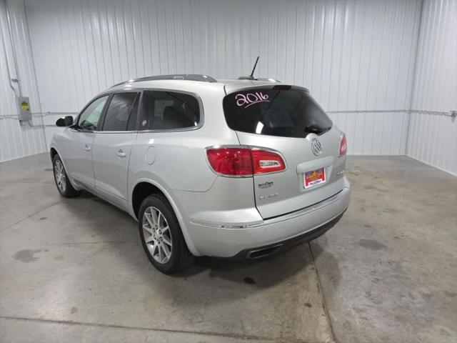 2016 Buick Enclave Leather