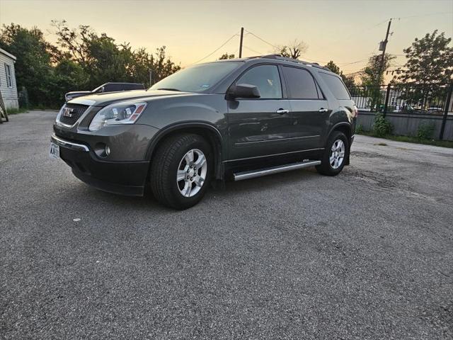 2011 GMC Acadia SLE for sale in Spring, TX