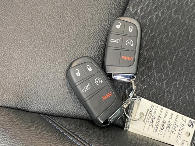 2026 Jeep Compass Latitude Altitude