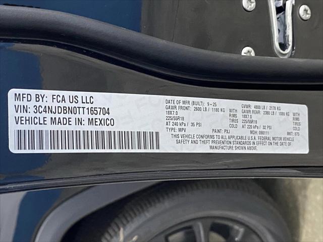 2026 Jeep Compass Latitude Altitude