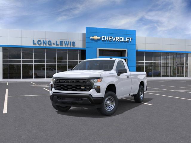 New 2026 Chevrolet Silverado 1500 2WD Regular Cab Long Bed WT For Sale in Muscle Shoals, AL