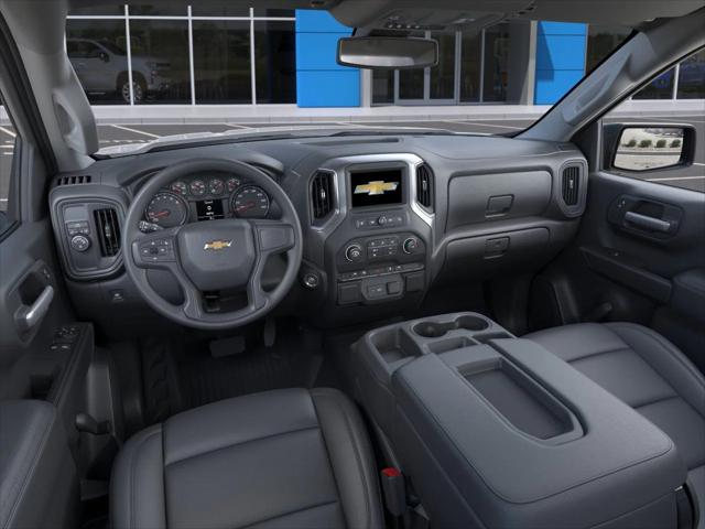 New 2026 Chevrolet Silverado 1500 2WD Regular Cab Long Bed WT For Sale in Muscle Shoals, AL