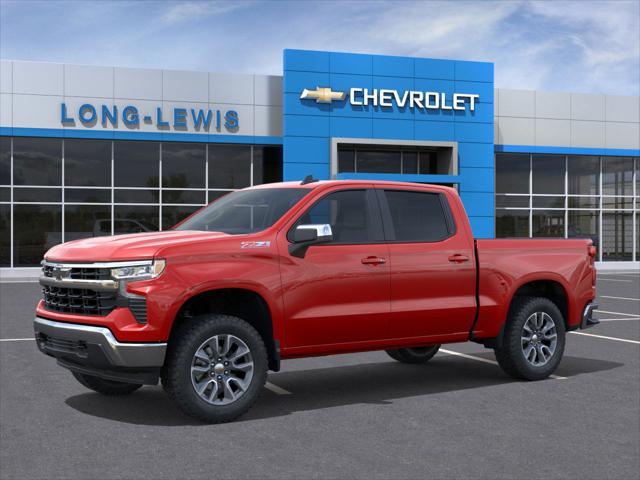 New 2026 Chevrolet Silverado 1500 4WD Crew Cab Standard Bed LT For Sale in Muscle Shoals, AL