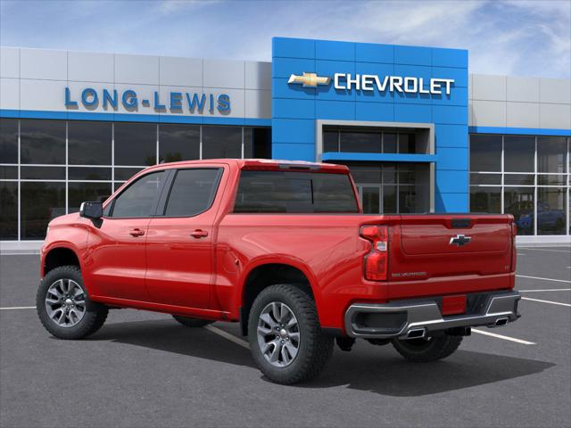New 2026 Chevrolet Silverado 1500 4WD Crew Cab Standard Bed LT For Sale in Muscle Shoals, AL