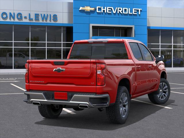 New 2026 Chevrolet Silverado 1500 4WD Crew Cab Standard Bed LT For Sale in Muscle Shoals, AL