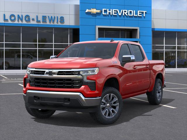 New 2026 Chevrolet Silverado 1500 4WD Crew Cab Standard Bed LT For Sale in Muscle Shoals, AL