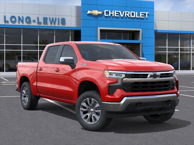New 2026 Chevrolet Silverado 1500 4WD Crew Cab Standard Bed LT For Sale in Muscle Shoals, AL
