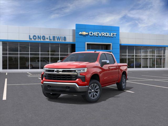 New 2026 Chevrolet Silverado 1500 4WD Crew Cab Standard Bed LT For Sale in Muscle Shoals, AL