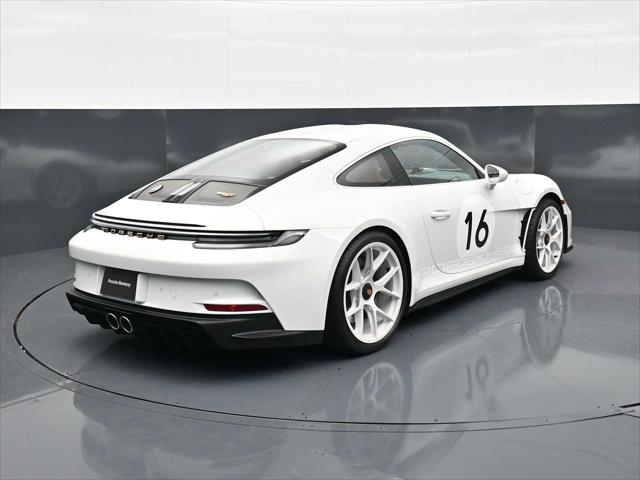 2024 Porsche 911 S/T