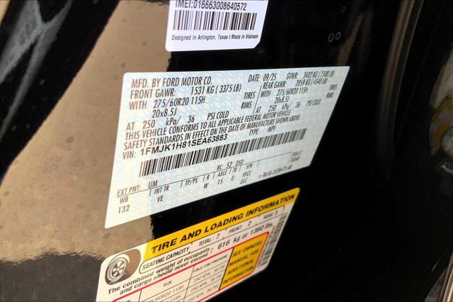 New 2025 Ford Expedition For Sale in Lubbock, TX