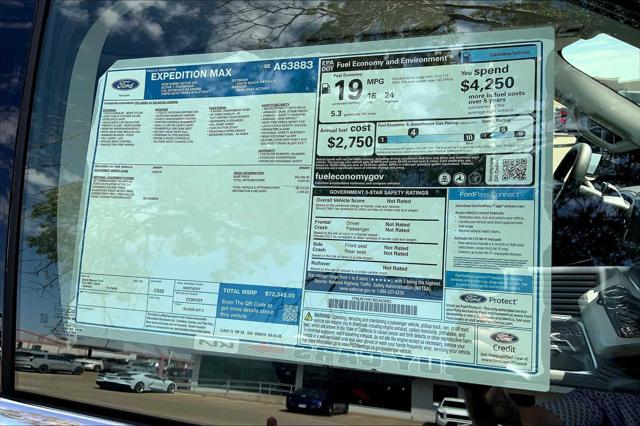 New 2025 Ford Expedition For Sale in Lubbock, TX