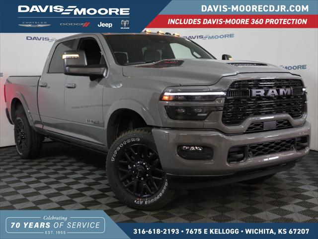 2026 RAM Ram 2500 RAM 2500 LIMITED CREW CAB 4X4 64 BOX 2026 RAM Ram 2500 RAM 2500 LIMITED CREW CAB 4X4 64 BOX