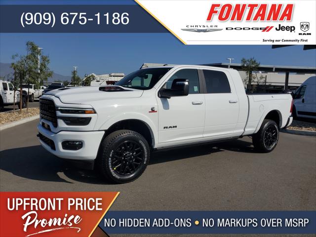 2026 RAM Ram 2500 RAM 2500 LIMITED MEGA CAB 4X4 64 BOX