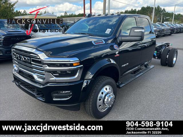 2026 RAM Ram 5500 Chassis Cab RAM 5500 BIG HORN CHASSIS CREW CAB 4X4 84 CA
