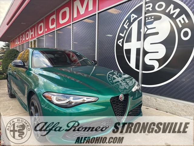 2025 Alfa Romeo Giulia GIULIA INTENSA AWD 2025 Alfa Romeo Giulia GIULIA INTENSA AWD