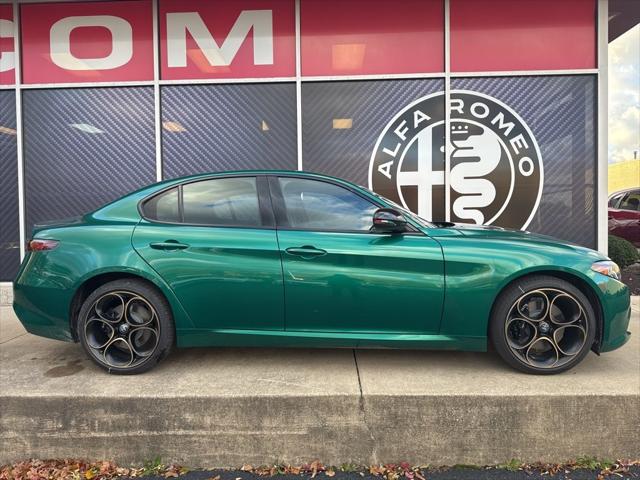 2025 Alfa Romeo Giulia GIULIA INTENSA AWD 2025 Alfa Romeo Giulia GIULIA INTENSA AWD