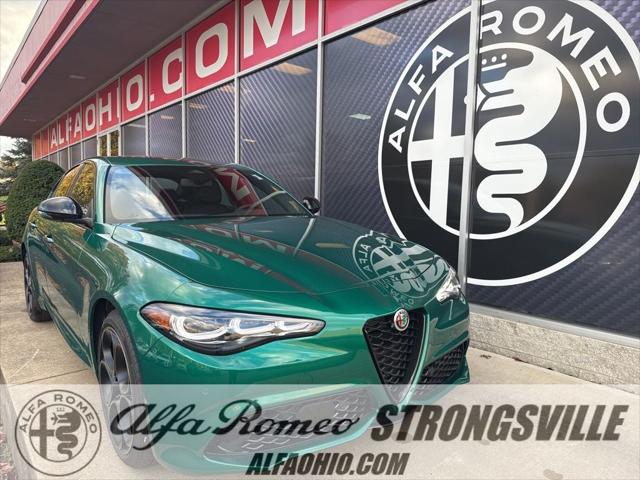2025 Alfa Romeo Giulia GIULIA INTENSA AWD