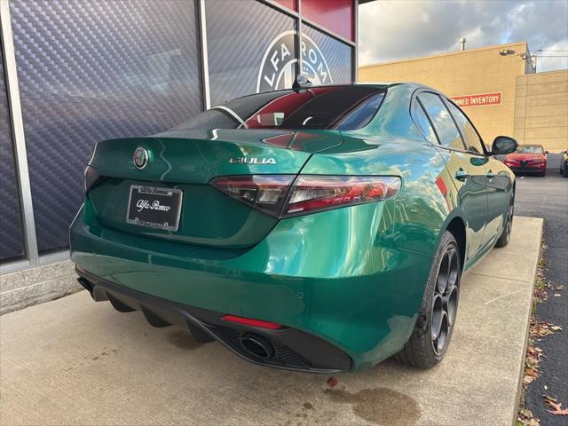 2025 Alfa Romeo Giulia GIULIA INTENSA AWD