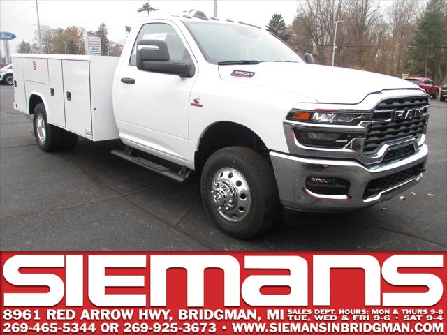 2026 RAM Ram 3500 Chassis Cab RAM 3500 TRADESMAN CHASSIS REGULAR CAB 4X4 84 CA