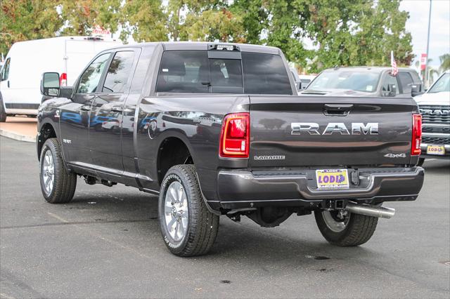 2026 RAM Ram 3500 RAM 3500 LARAMIE MEGA CAB 4X4 64 BOX