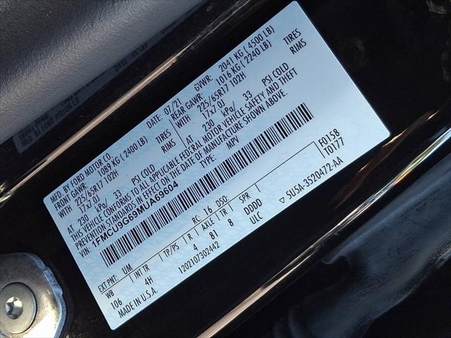 2021 Ford Escape SE