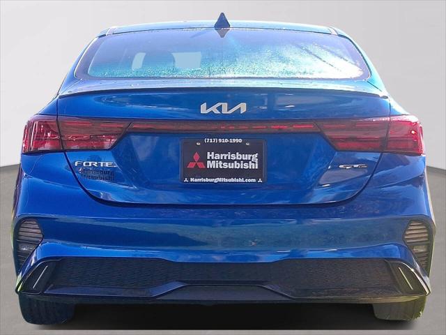 2022 Kia Forte GT-Line