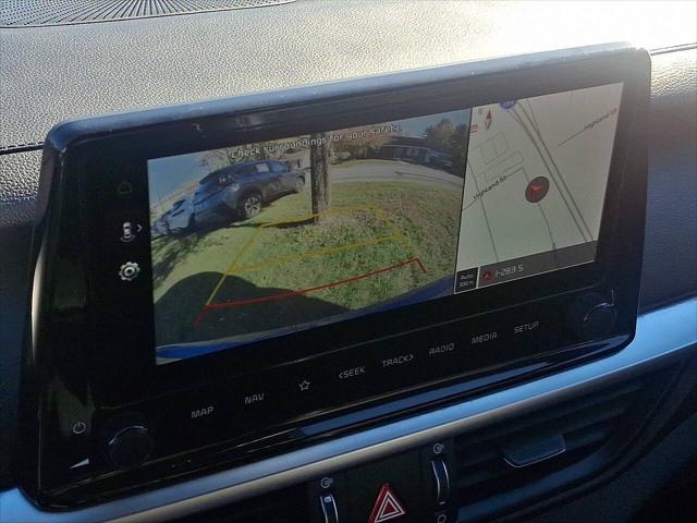 2022 Kia Forte GT-Line
