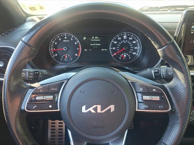 2022 Kia Forte GT-Line