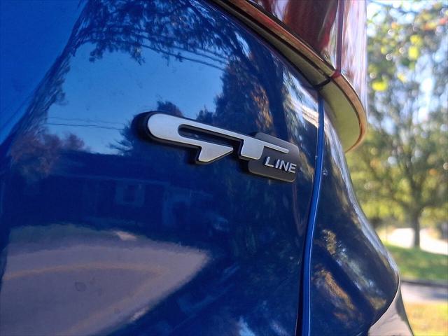 2022 Kia Forte GT-Line
