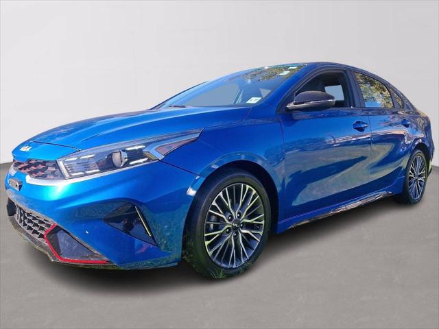 2022 Kia Forte GT-Line