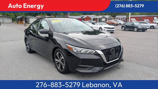 2021 Nissan Sentra SV Xtronic CVT for sale in Lebanon, VA