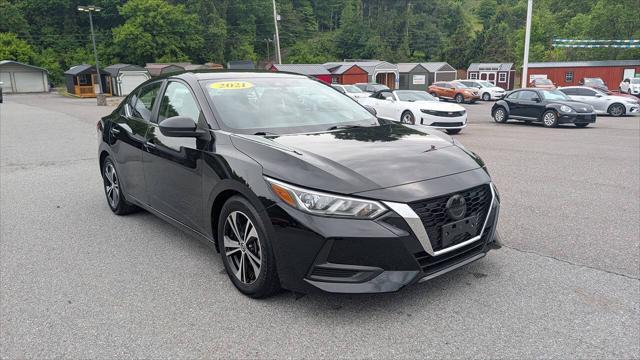2021 Nissan Sentra SV Xtronic CVT